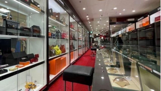 ブランドバンク 銀座ファイブ店