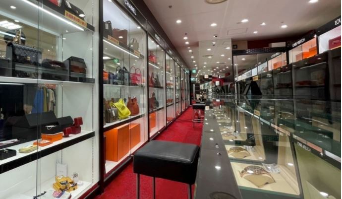 ブランドバンク 銀座ファイブ店