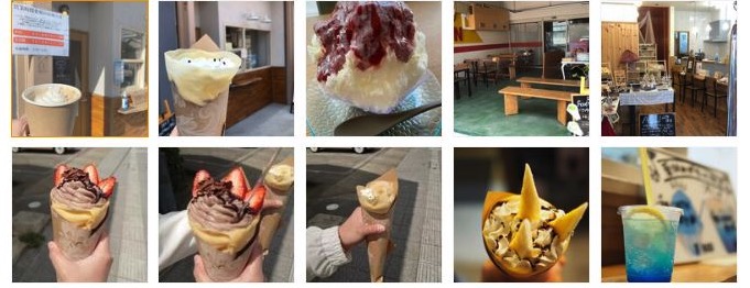 クレープ＆カフェ くるくる