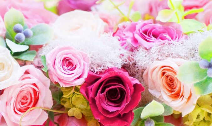 アトリエパティオ・フラワーデザインスクール／レッスン体験