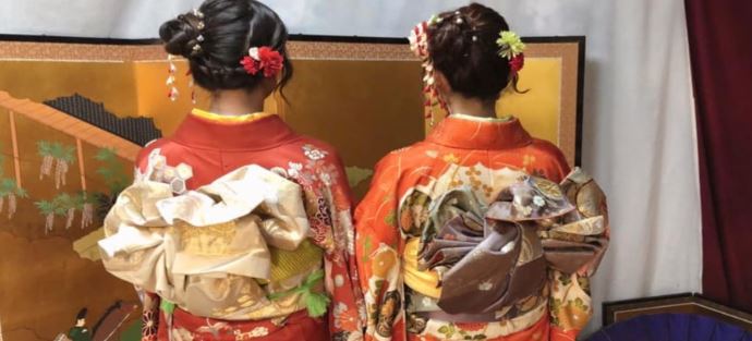 Kimono Megu Rental
