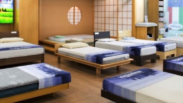 マニフレックス 表参道ショールーム