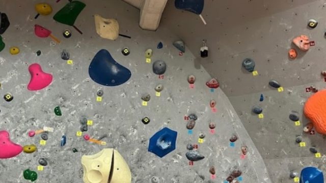 ボルダリングジム ロックガーデン神戸