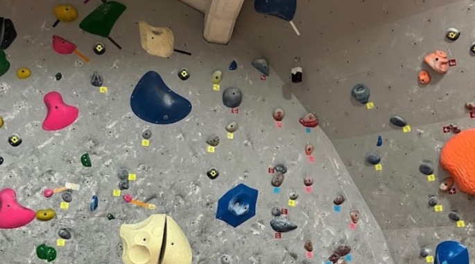 ボルダリングジム ロックガーデン神戸