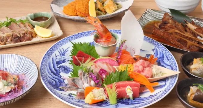 まぐろと海鮮料理 音庵 芝大門店