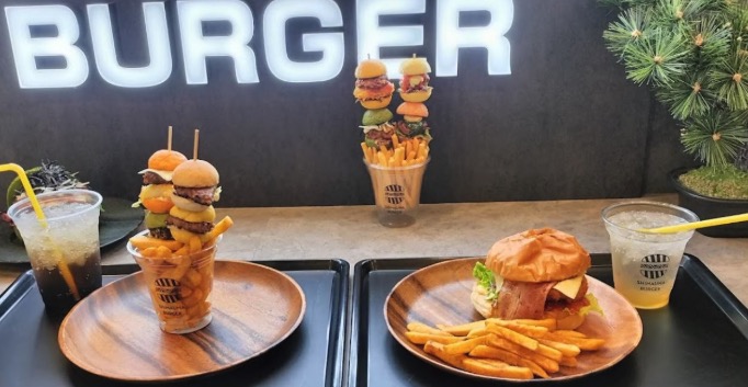 SHIMAUMA BURGER 宇治