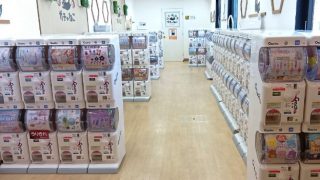 ガチャねこ ガチャ専門店 in 新大阪
