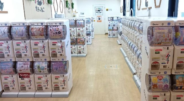 ガチャねこ ガチャ専門店 in 新大阪
