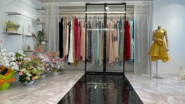 THE DRESS VOGUE