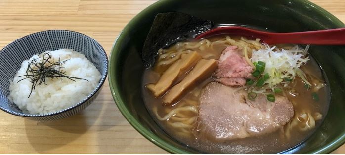 焼きあご塩らー麺 たかはし