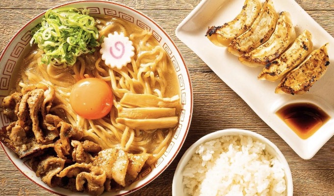 肉玉そばおとど 仙台店