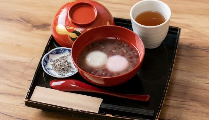 坂根屋 ぜんざい餅店