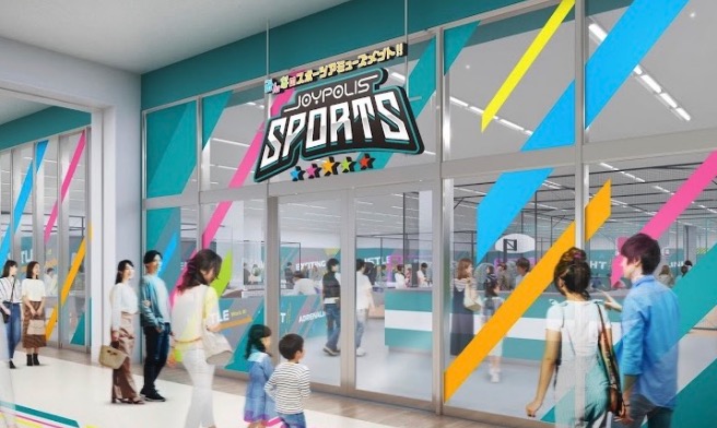 JOYPOLIS SPORTS 北九州イノベーションセンター店