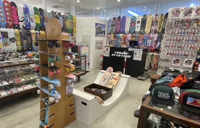 スケートボードショップ砂辺 横浜ビブレ支店