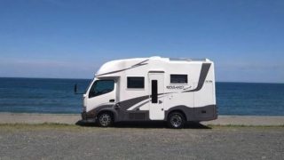 キャンピングカーレンタル販売GLOW