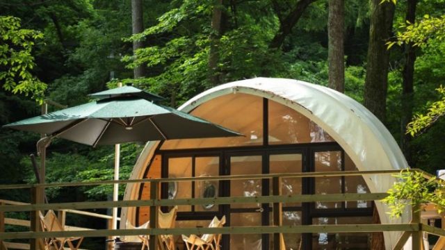 長野 グランピングベース エンキャンプ